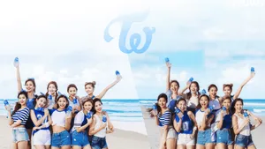 Twice Endorsing Pocari Wallpaper