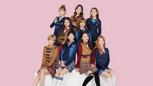 Twice Korean School Uniform Wallpaper