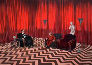 Twin Peaks Red Interview Wallpaper