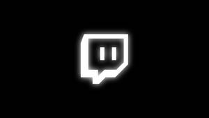 Twitch Black And White Wallpaper