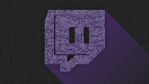 Twitch Logo Aesthetic Art Wallpaper