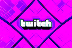 Twitch Purple Pink Artwork Wallpaper