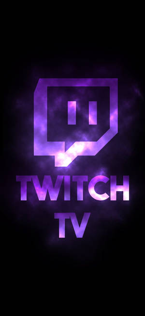 Twitch Tv Black Mobile Wallpaper