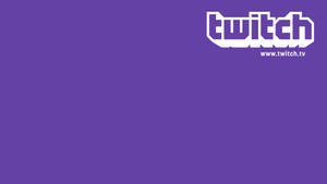Twitch Tv Wordmark Logo Wallpaper