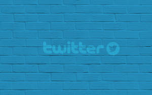 Twitter Brick Wall Wallpaper