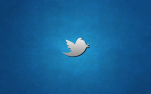 Twitter Logo Blue Background Wallpaper