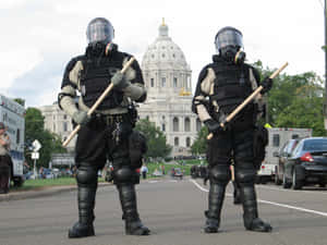 Two Cop From Police State Ii The Take Over Wallpaper