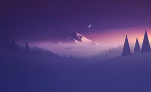 Two Cups Of Delicious Half And Half Wallpaper