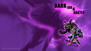 Two Friends, Jak And Daxter, Explore The World Of Adventure Wallpaper