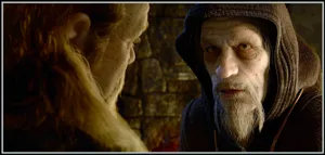 Two Men Beowulf Movie Film Wallpaper