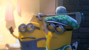 Two Minions Despicable Me 2 Wallpaper