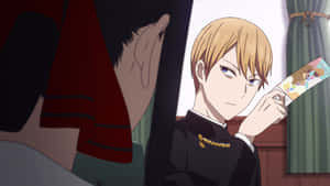 Two Star-crossed Lovers Locked In A Battle Of Wits Wallpaper