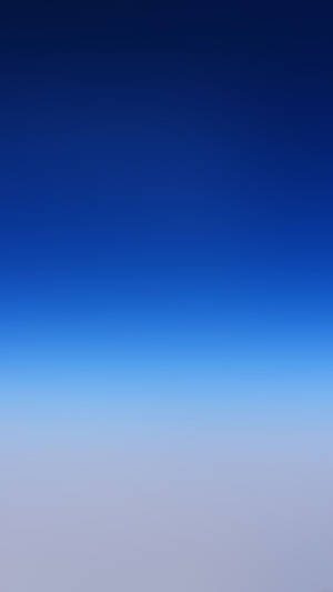 Two-toned Blue Iphone Wallpaper