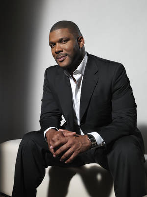 Tyler Perry Black Suit Wallpaper