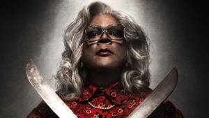 Tyler Perry Boo 2! A Madea Halloween Movie Cover Wallpaper