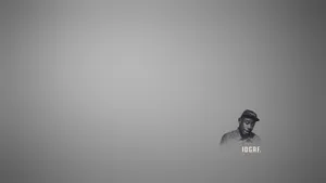 Tyler The Creator Dark Gray Background Wallpaper