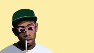 Tyler, The Creator, In His Element Wallpaper