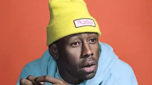 Tyler The Creator Orange Background Wallpaper