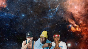 Tyler The Creator Space Background Wallpaper