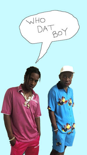 Tyler The Creator With A$ap Rocky Wallpaper