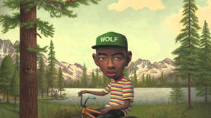 Tyler The Creator Wolf Album Wallpaper