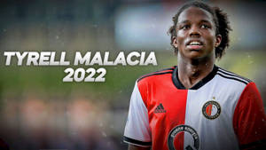 Tyrell Malacia 2022 Photo Wallpaper