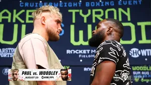 Tyron Woodley Versus Jake Paul Wallpaper