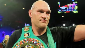 Tyson Fury Kind Good-looking Appearance Wallpaper