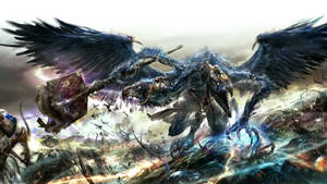 Tzeentch Chaos Daemons Warhammer 40k Wallpaper