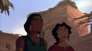 Tzipporah And Miriam The Prince Of Egypt Wallpaper