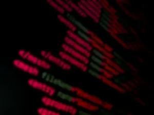 Ubuntu Blurry Command Interface Wallpaper