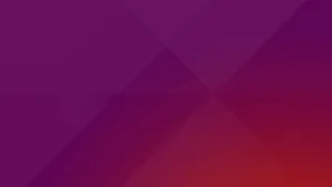 Ubuntu Purple And Orange 4k Wallpaper