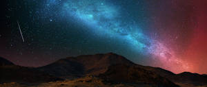 Ubuntu Stars And The Milky Way Wallpaper