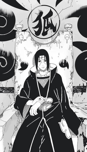 Uchiha Itachi Manga Panel Wallpaper