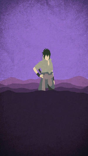Uchiha Sasuke Naruto Phone Wallpaper