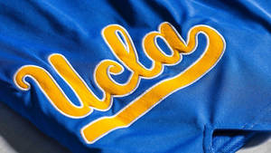 Ucla Blue Jersey Print Wallpaper