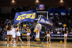 Ucsd Cheerleading Wallpaper