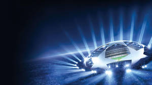 Uefa Champions League Intergalactic Stadium Wallpaper