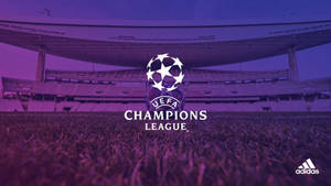 Uefa Champions League Logo X Adidas Wallpaper