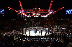 Ufc Arena 4k Wallpaper