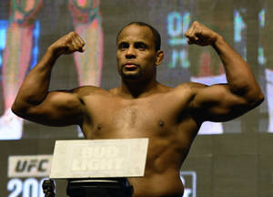 Ufc On Espn 7 Daniel Cormier Wallpaper