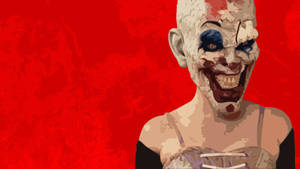 Ugly Bald Clown Wallpaper