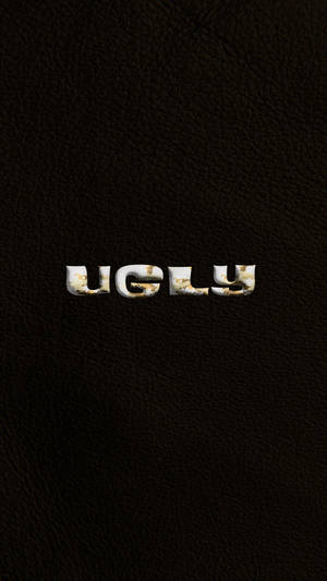 Ugly Leather-textured Background Wallpaper