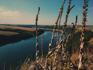 Ukraine Dniester River Canyon Wallpaper