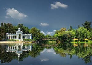 Ukraine Kryvyi Rih Park Wallpaper