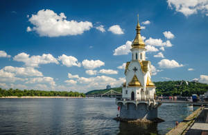 Ukraine St. Nicolas Church Wallpaper