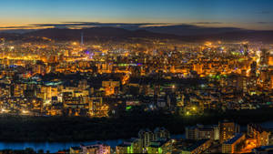 Ulaanbaatar City Mongolia Wallpaper