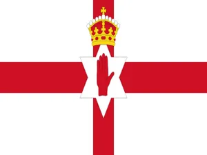 Ulster Banner Northern Ireland Flag Wallpaper