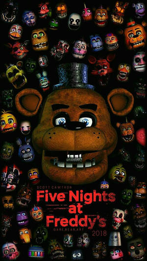 Ultimate Fnaf Characters Wallpaper
