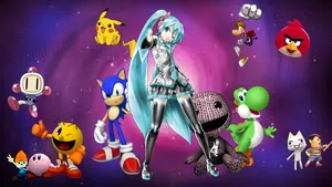 Ultimate Gamer Setup Wallpaper